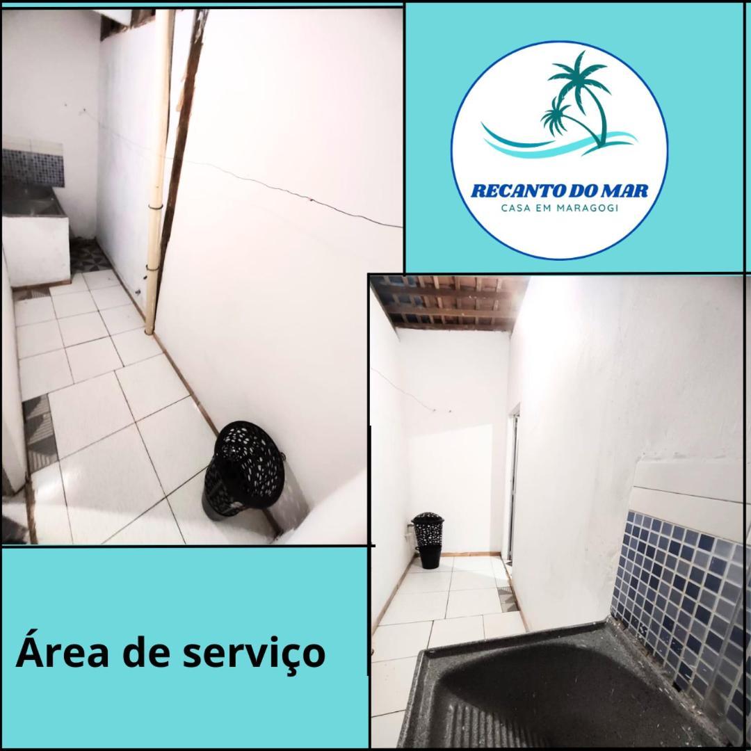 Recanto Do Mar- Casa Em Maragogi Exterior foto